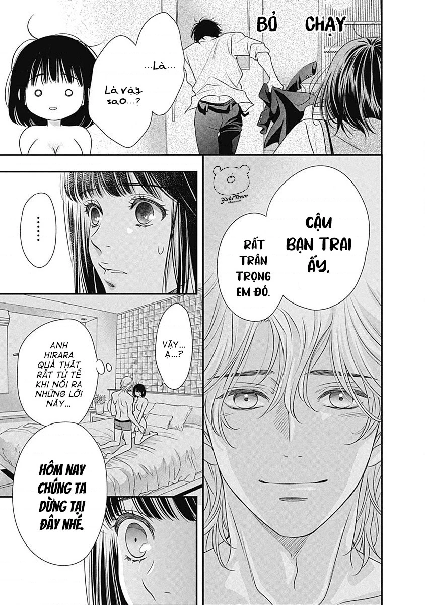 Sức Nóng Phía Trước 200M Chapter 3 - 33