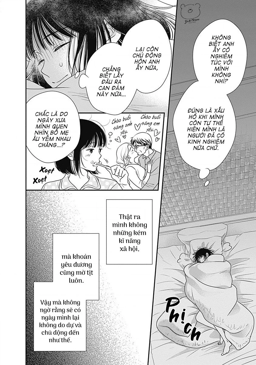 Sức Nóng Phía Trước 200M Chapter 3 - 38