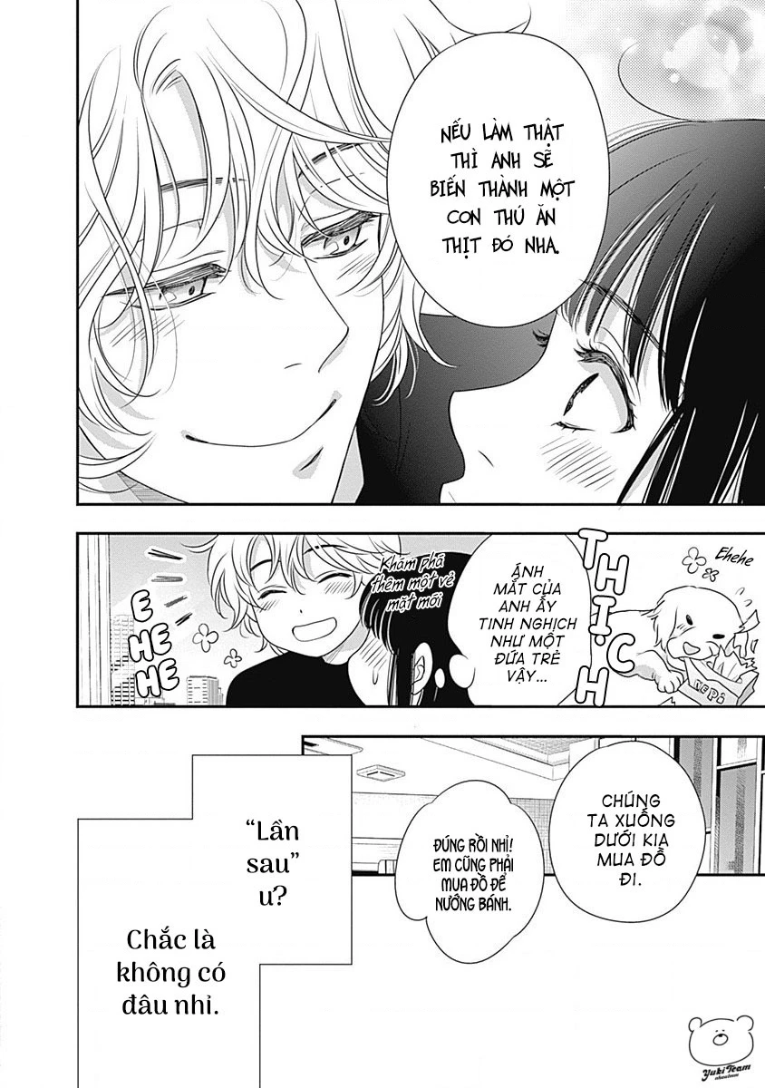 Sức Nóng Phía Trước 200M Chapter 3 - 54