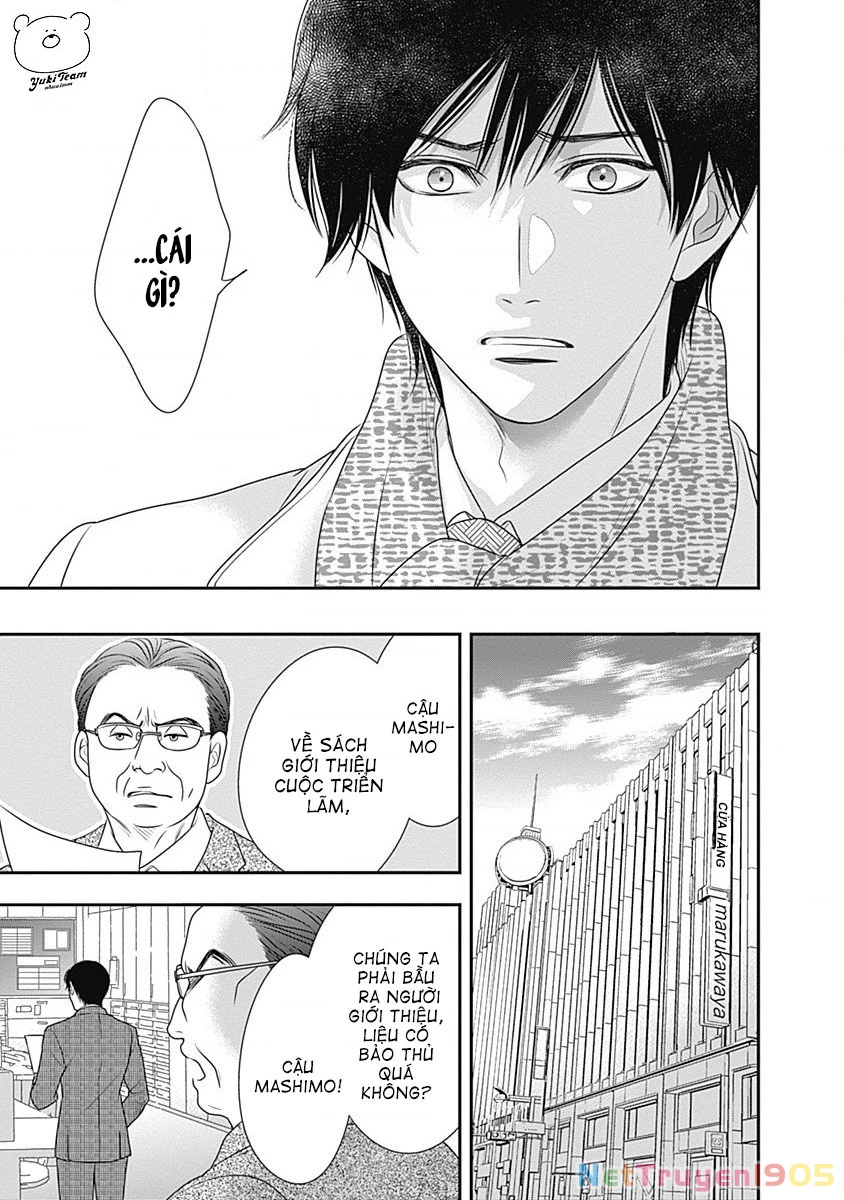 Sức Nóng Phía Trước 200M Chapter 3 - 57