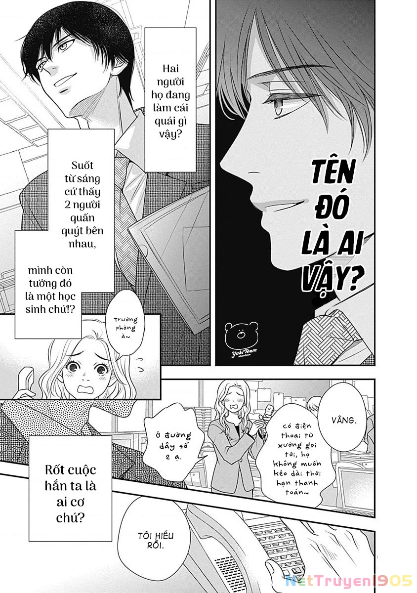 Sức Nóng Phía Trước 200M Chapter 3 - 59