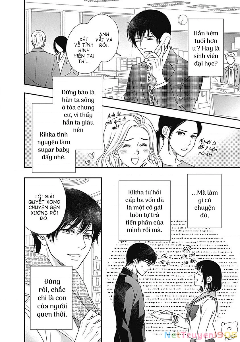 Sức Nóng Phía Trước 200M Chapter 3 - 60