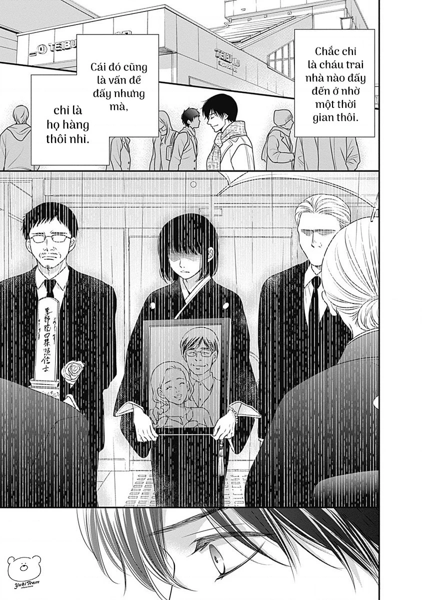 Sức Nóng Phía Trước 200M Chapter 3 - 61