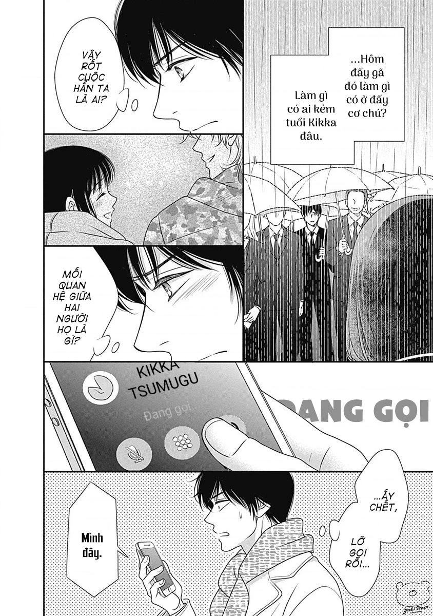 Sức Nóng Phía Trước 200M Chapter 3 - 62