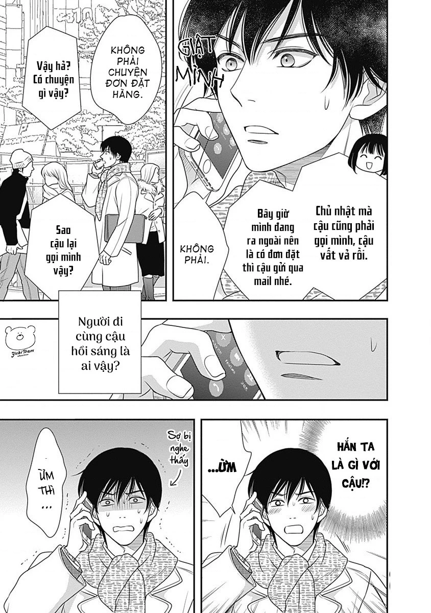 Sức Nóng Phía Trước 200M Chapter 3 - 63