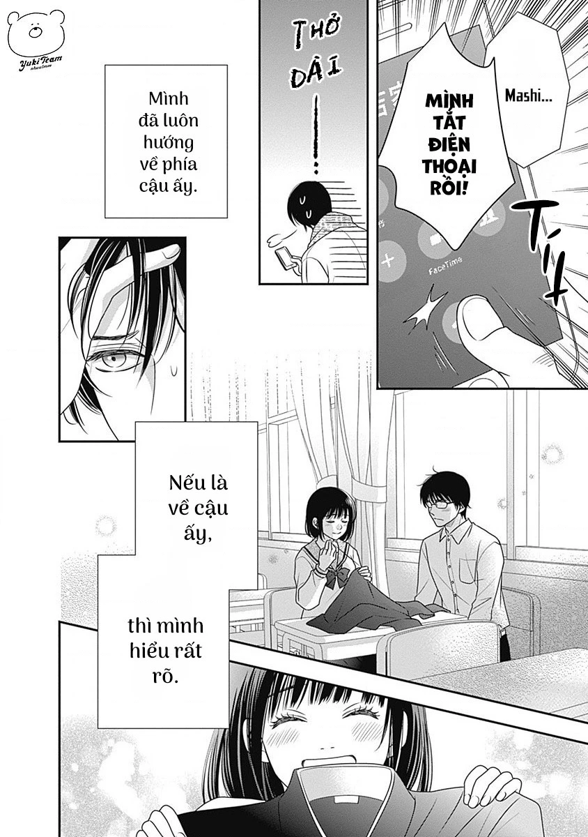 Sức Nóng Phía Trước 200M Chapter 3 - 64