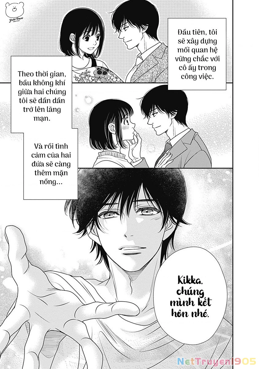 Sức Nóng Phía Trước 200M Chapter 4 - 4