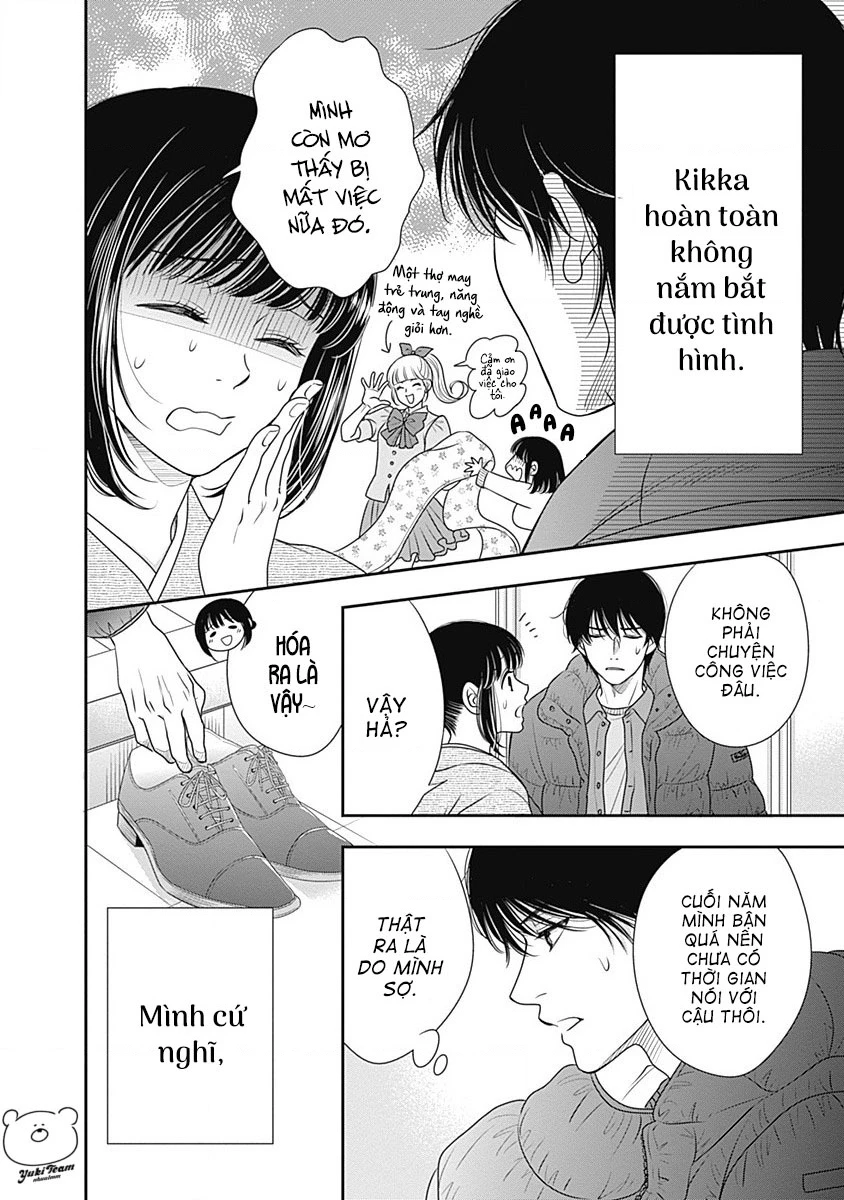 Sức Nóng Phía Trước 200M Chapter 4 - 7