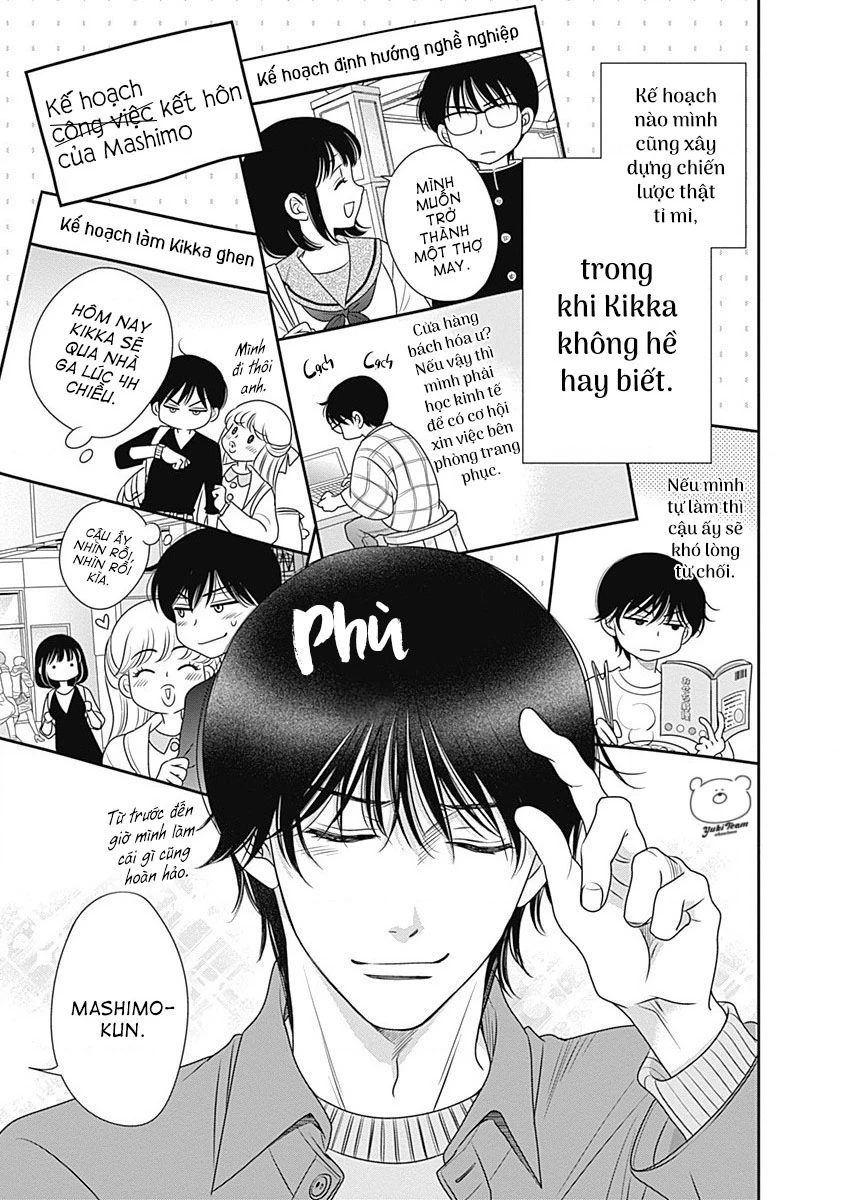 Sức Nóng Phía Trước 200M Chapter 4 - 12