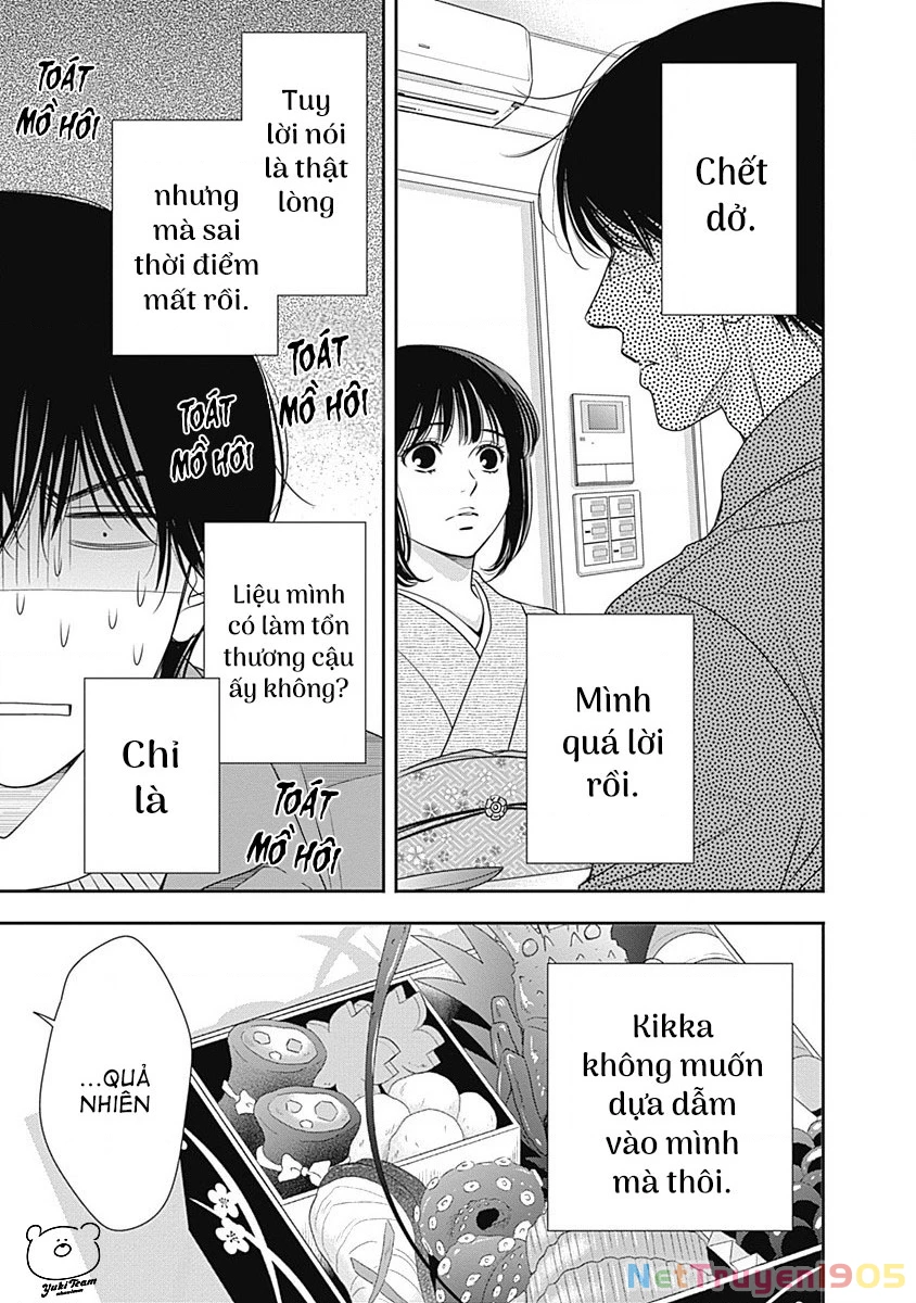 Sức Nóng Phía Trước 200M Chapter 4 - 18
