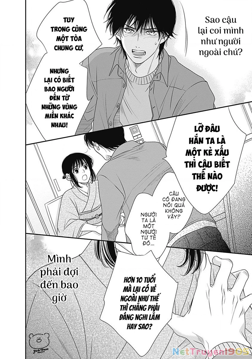 Sức Nóng Phía Trước 200M Chapter 4 - 29