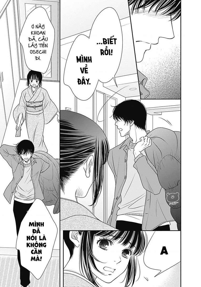 Sức Nóng Phía Trước 200M Chapter 4 - 34