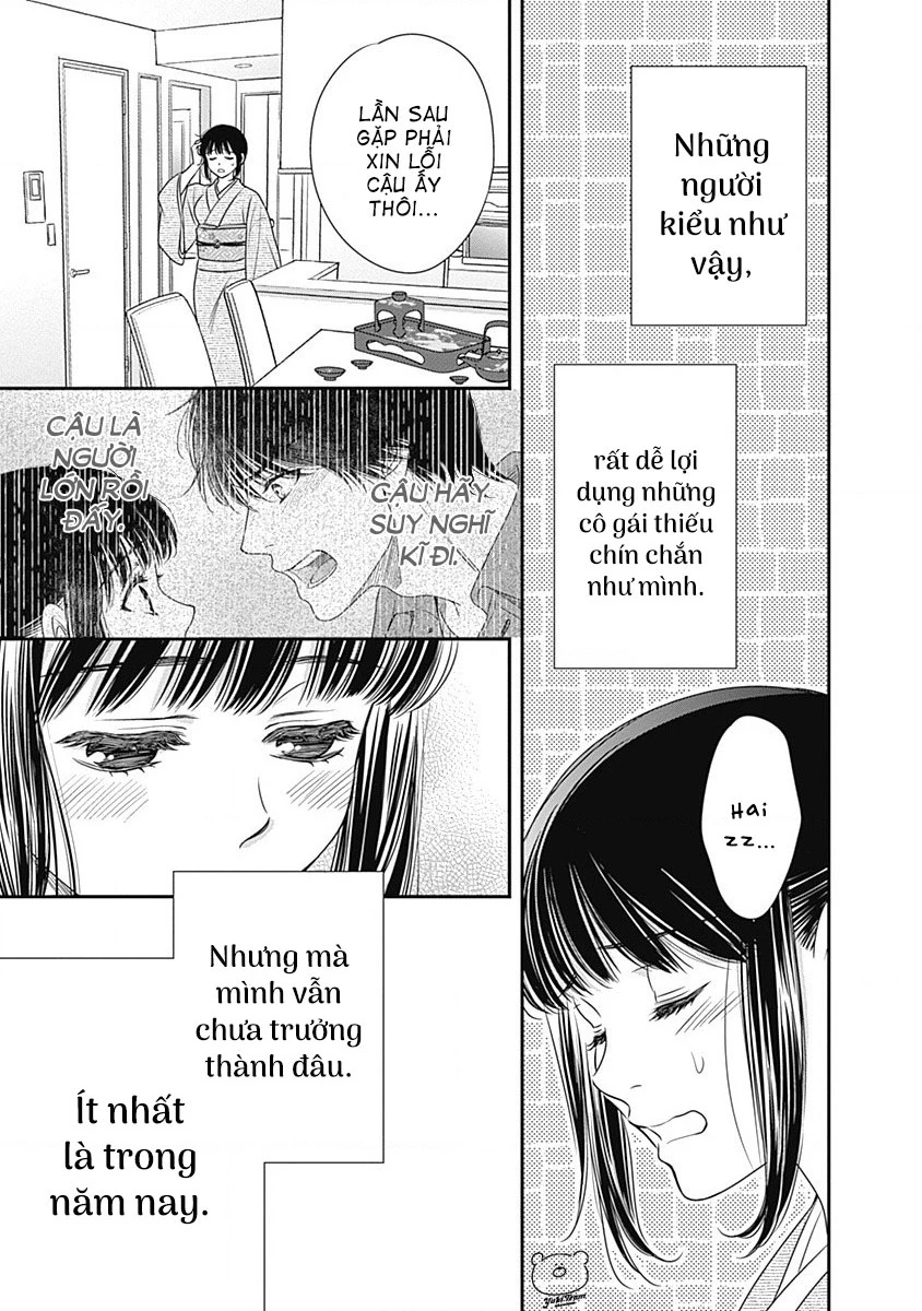 Sức Nóng Phía Trước 200M Chapter 4 - 36