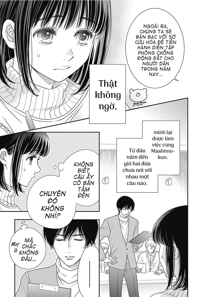 Sức Nóng Phía Trước 200M Chapter 5 - 4