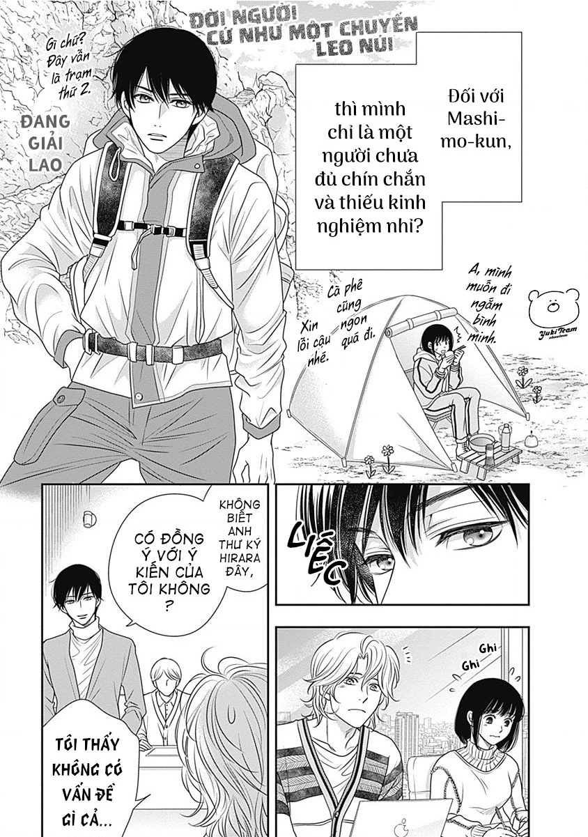 Sức Nóng Phía Trước 200M Chapter 5 - 6