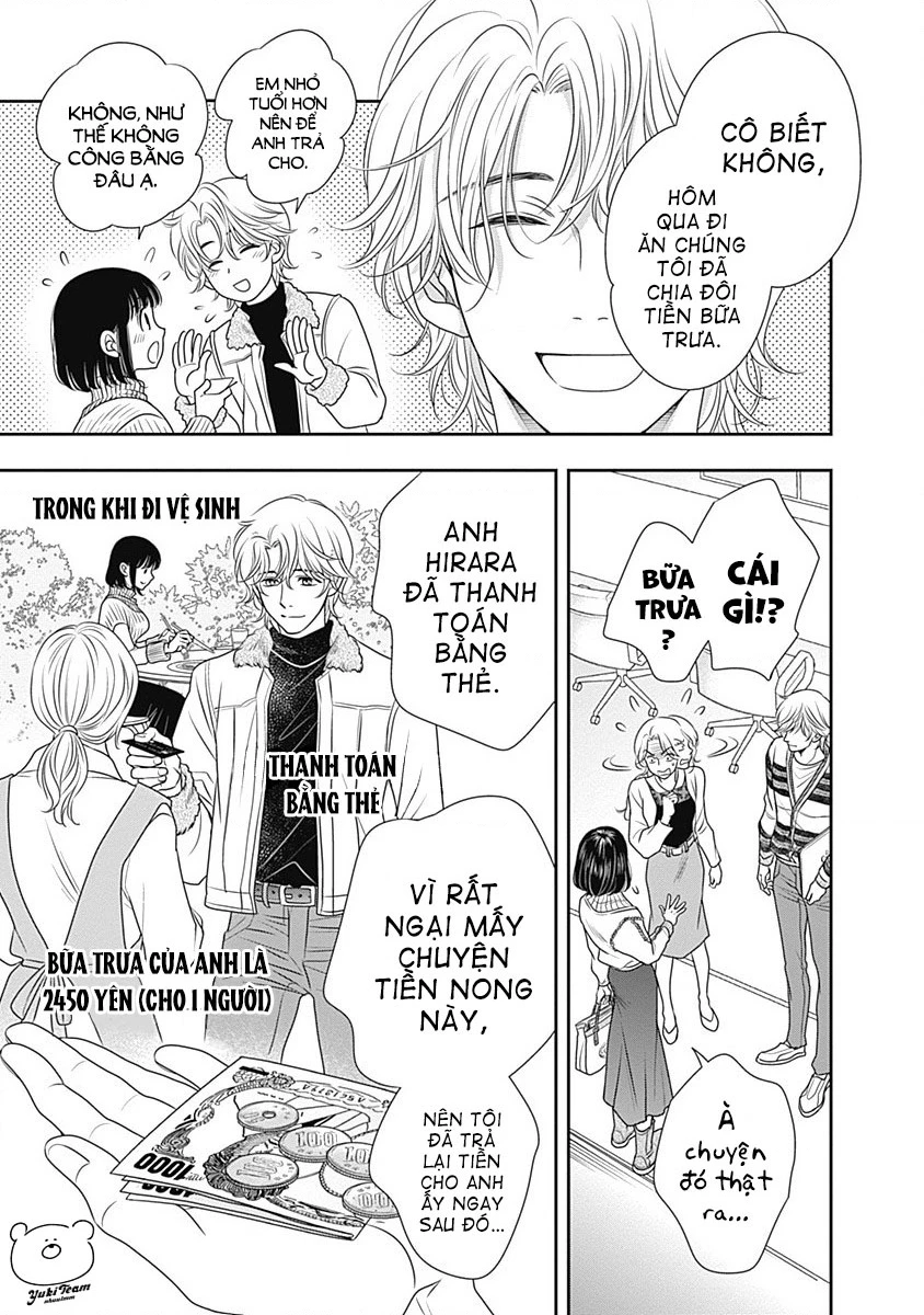 Sức Nóng Phía Trước 200M Chapter 5 - 32