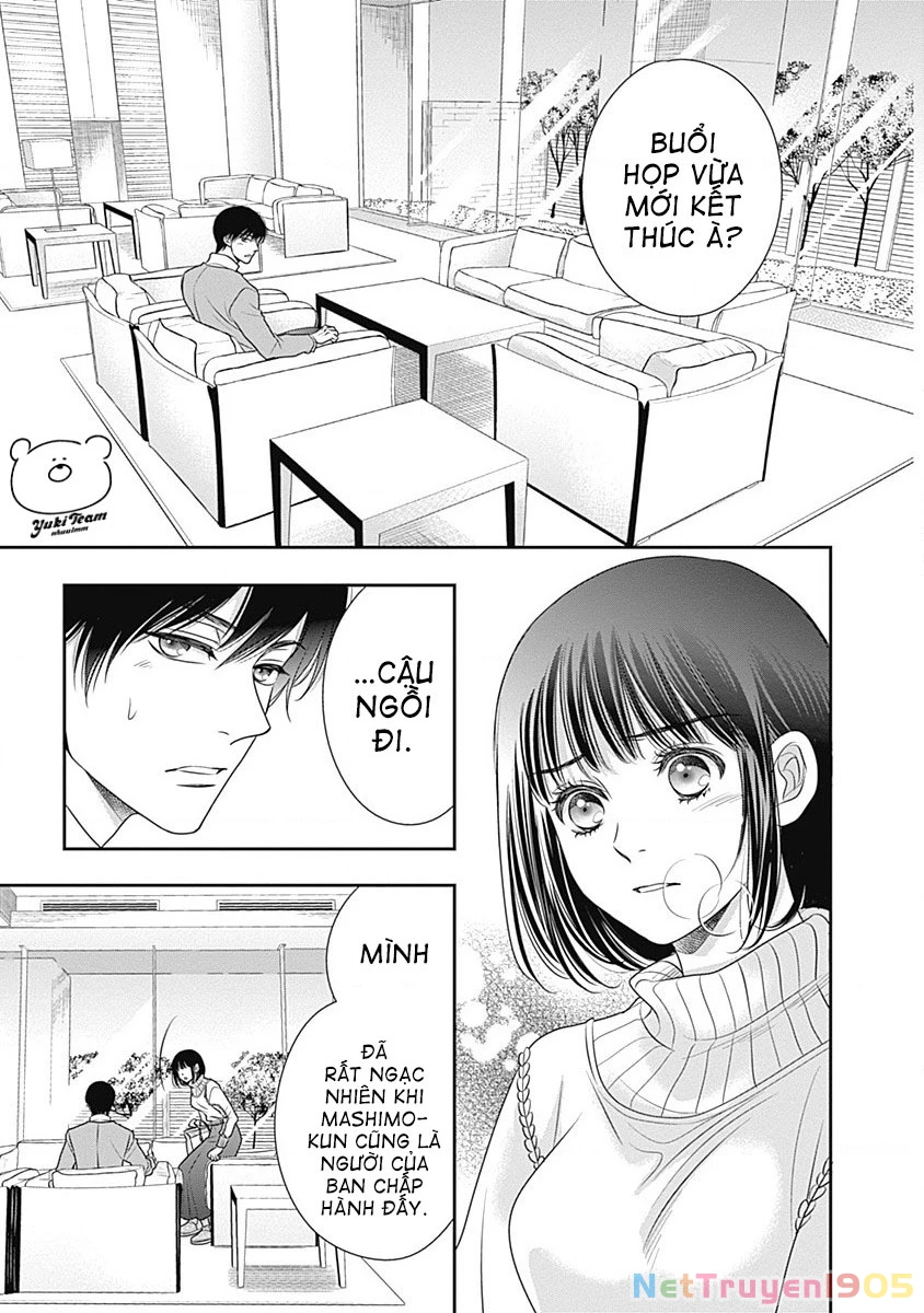 Sức Nóng Phía Trước 200M Chapter 5 - 36
