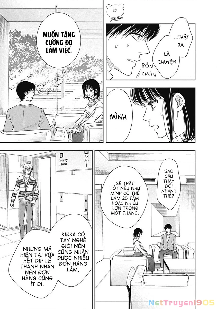 Sức Nóng Phía Trước 200M Chapter 5 - 38