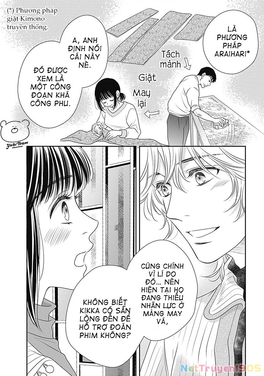 Sức Nóng Phía Trước 200M Chapter 5 - 51