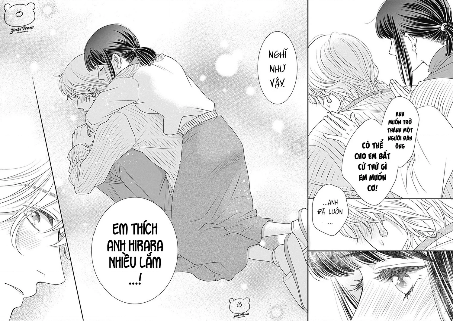 Sức Nóng Phía Trước 200M Chapter 5 - 59