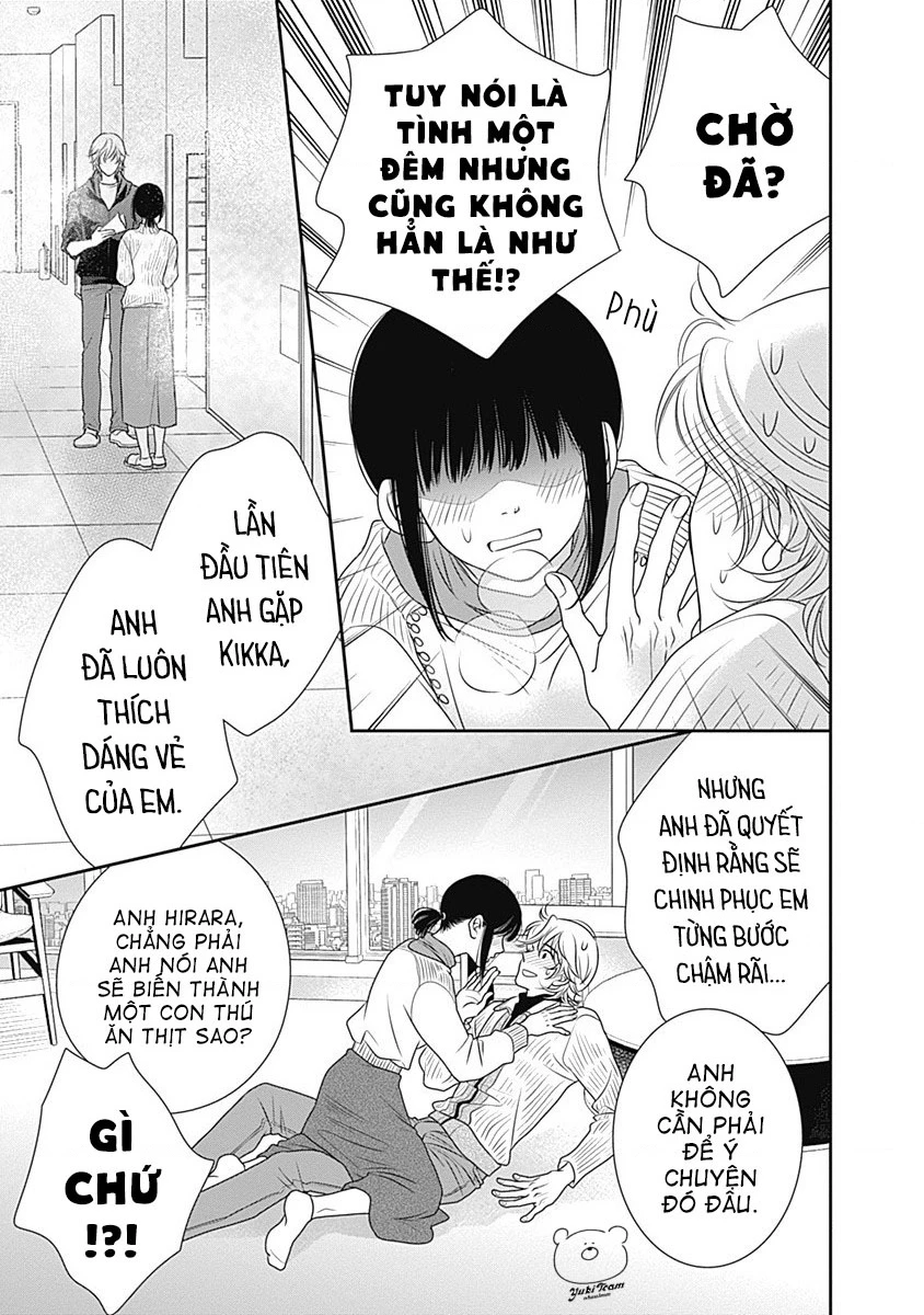 Sức Nóng Phía Trước 200M Chapter 5 - 63