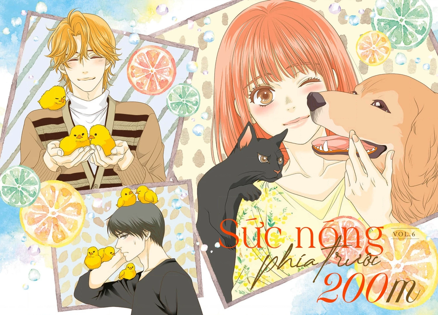 Sức Nóng Phía Trước 200M Chapter 6 - 3