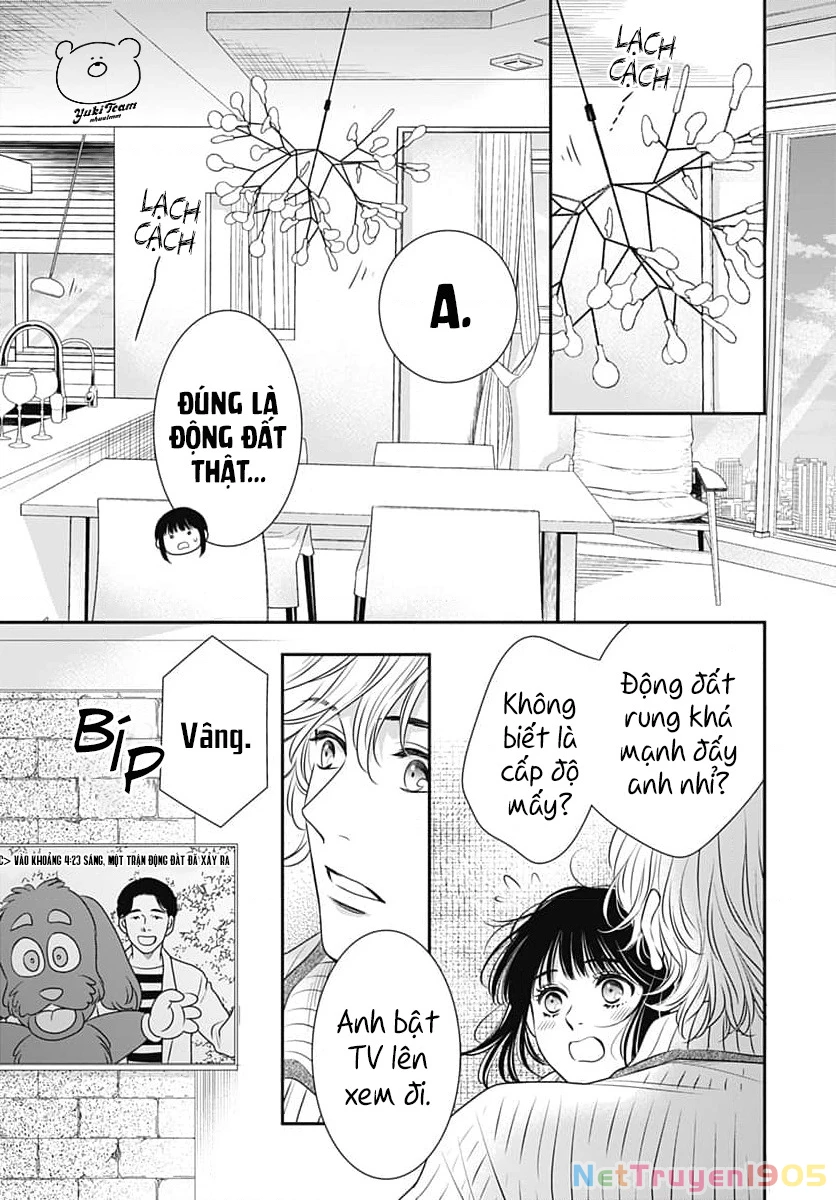 Sức Nóng Phía Trước 200M Chapter 6 - 10