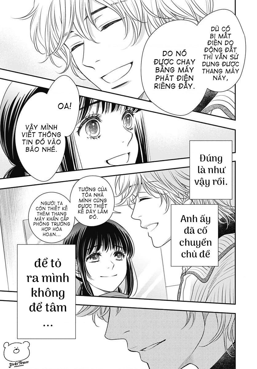 Sức Nóng Phía Trước 200M Chapter 6 - 16