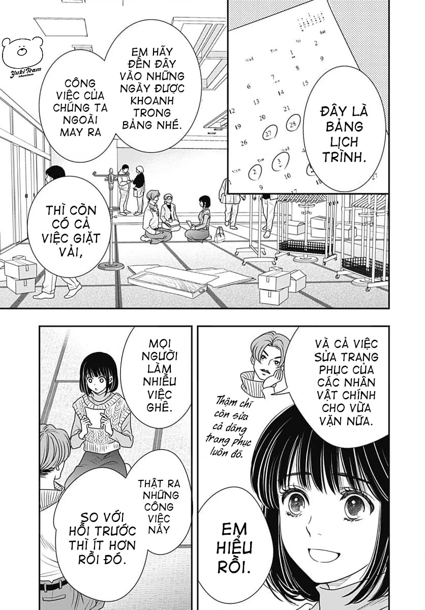Sức Nóng Phía Trước 200M Chapter 6 - 30
