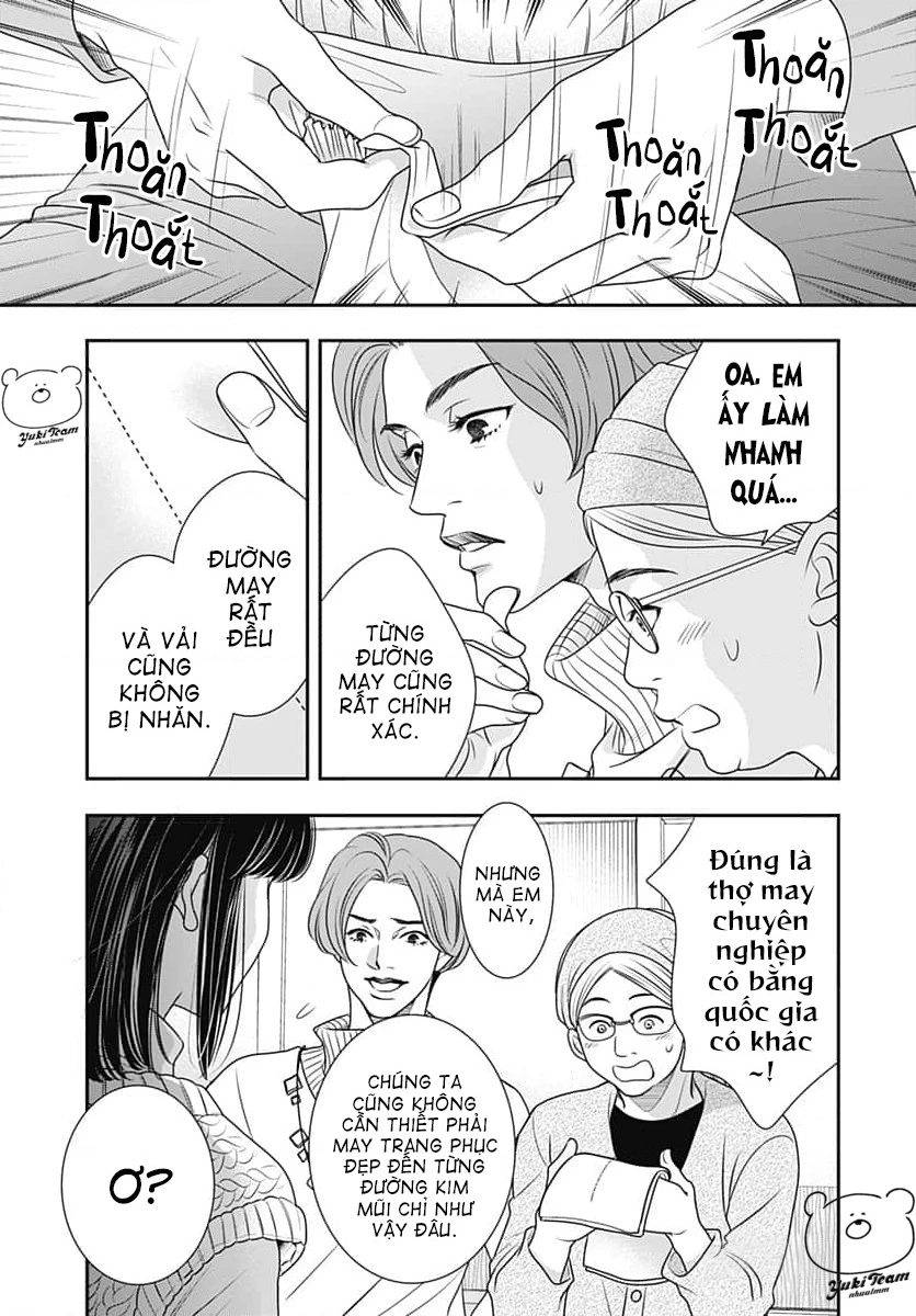 Sức Nóng Phía Trước 200M Chapter 6 - 32