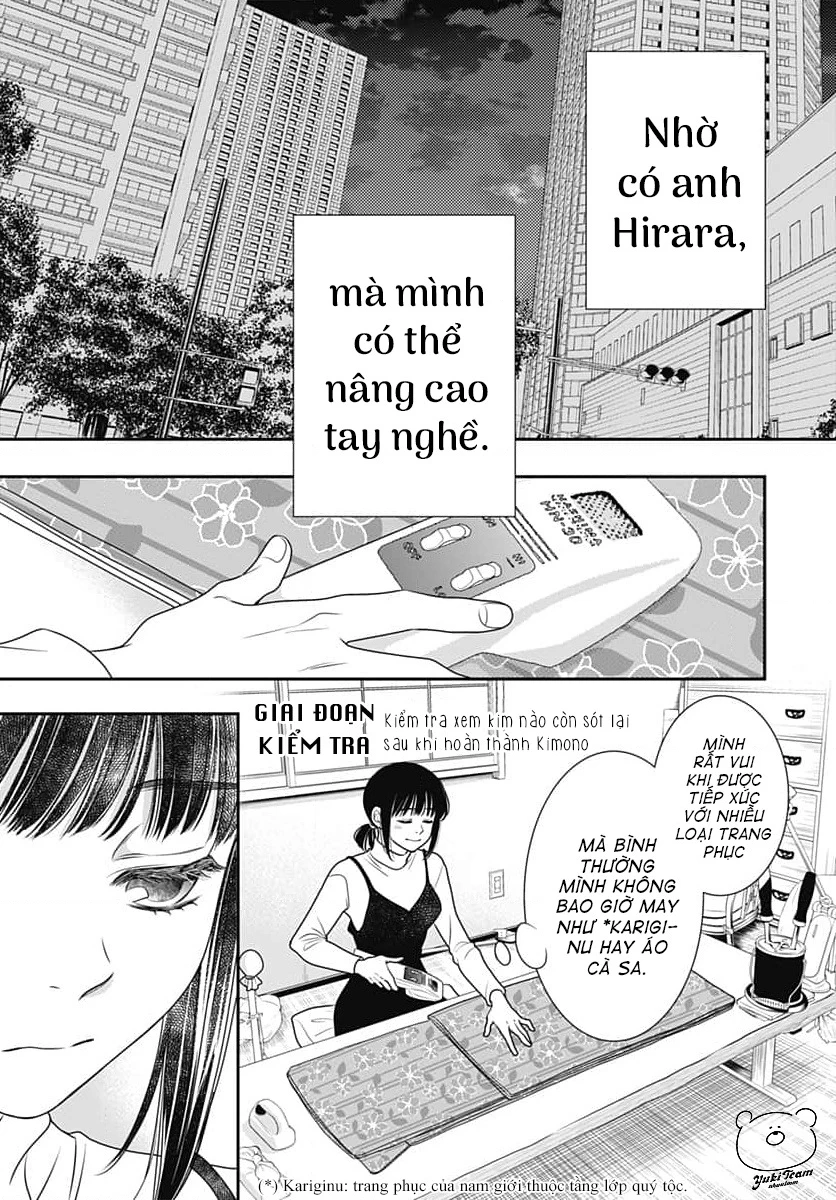 Sức Nóng Phía Trước 200M Chapter 6 - 38