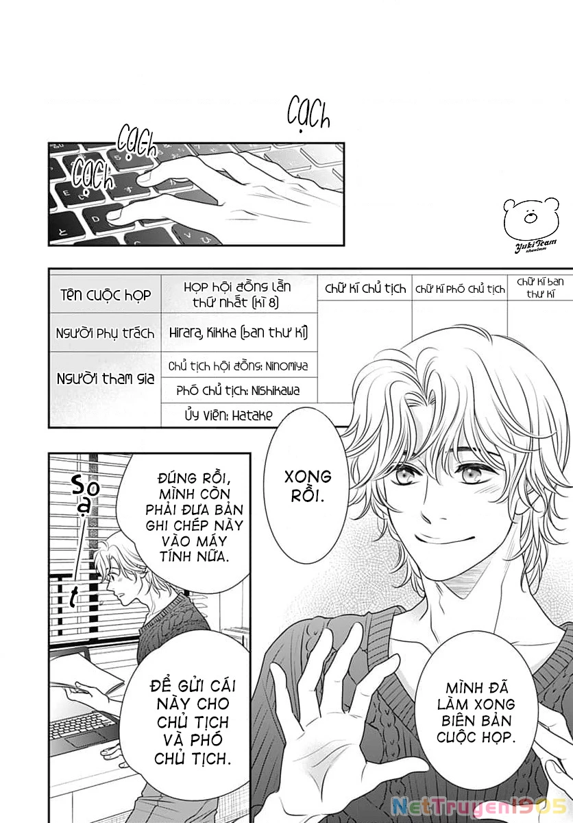 Sức Nóng Phía Trước 200M Chapter 6 - 61