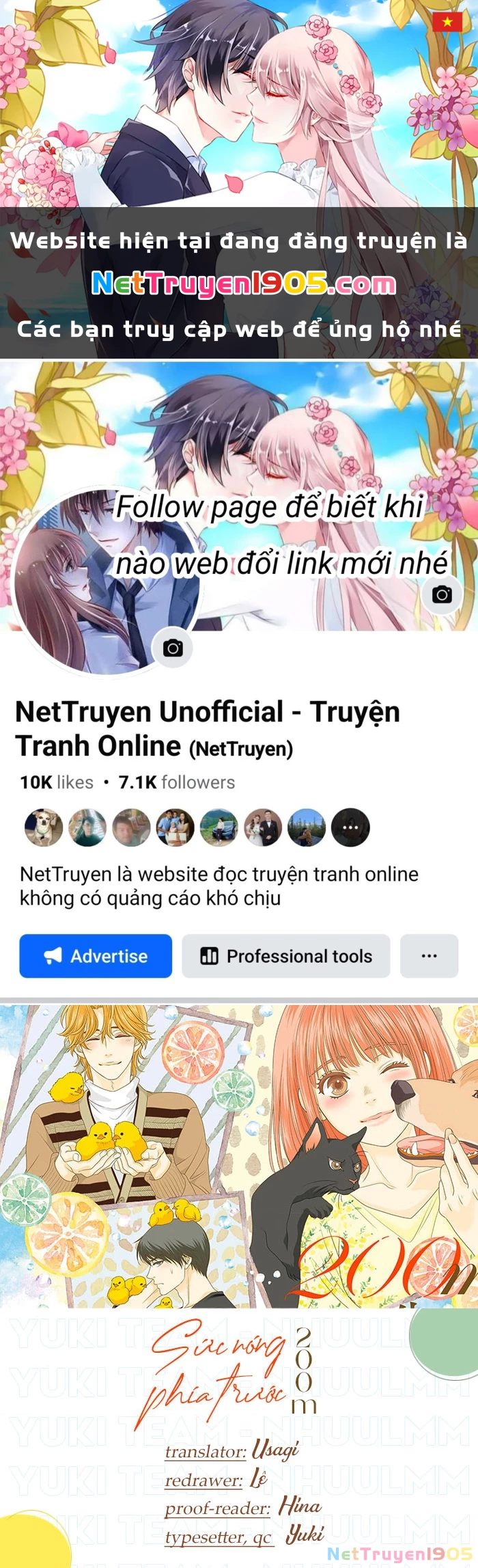 Sức Nóng Phía Trước 200M Chapter 7 - 1