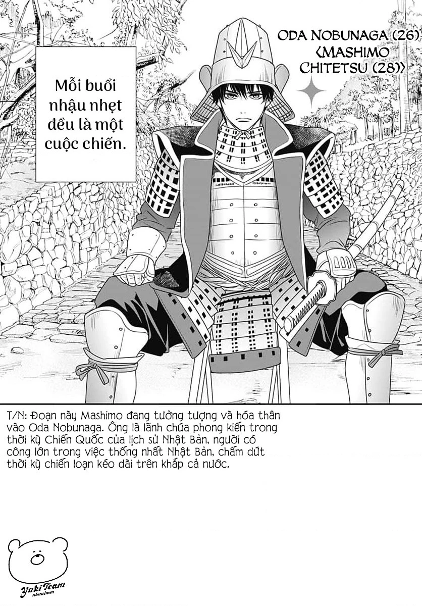Sức Nóng Phía Trước 200M Chapter 7 - 3