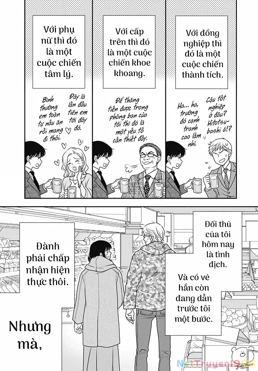 Sức Nóng Phía Trước 200M Chapter 7 - 4