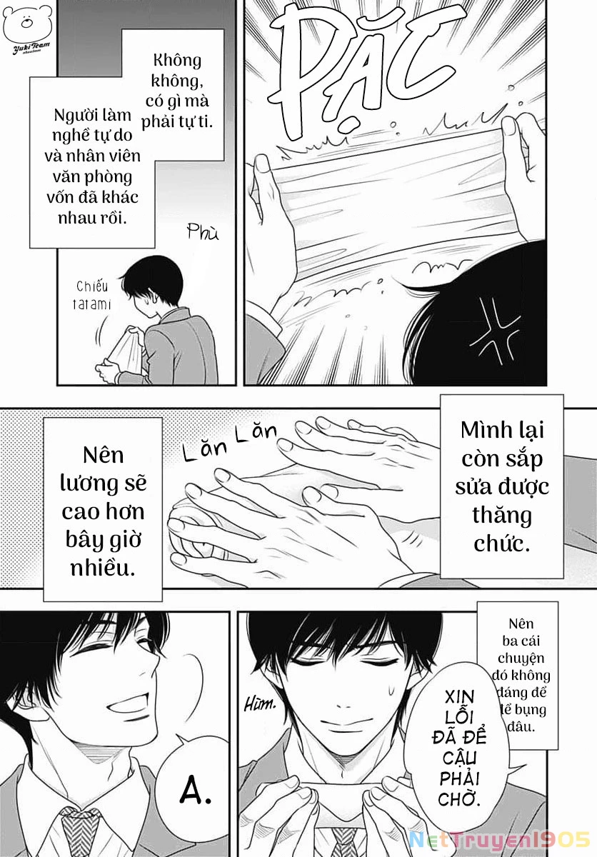 Sức Nóng Phía Trước 200M Chapter 7 - 10