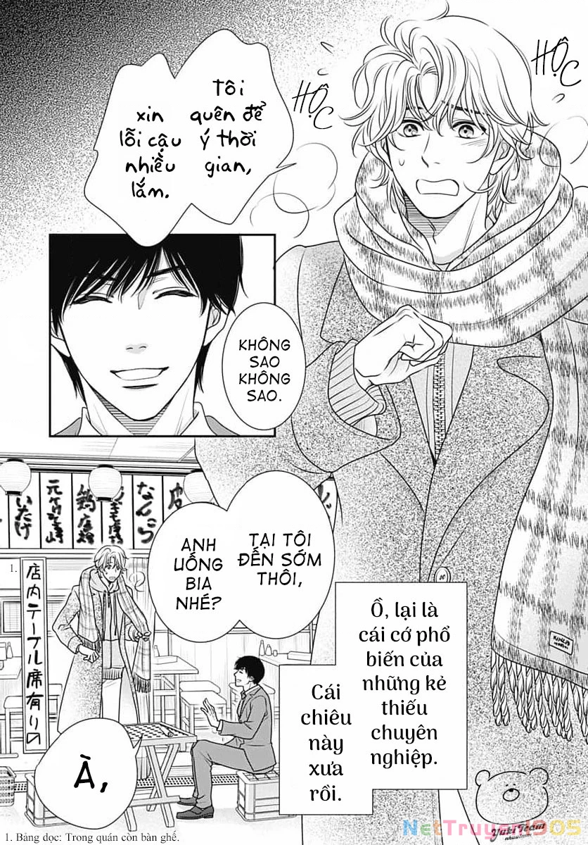 Sức Nóng Phía Trước 200M Chapter 7 - 11