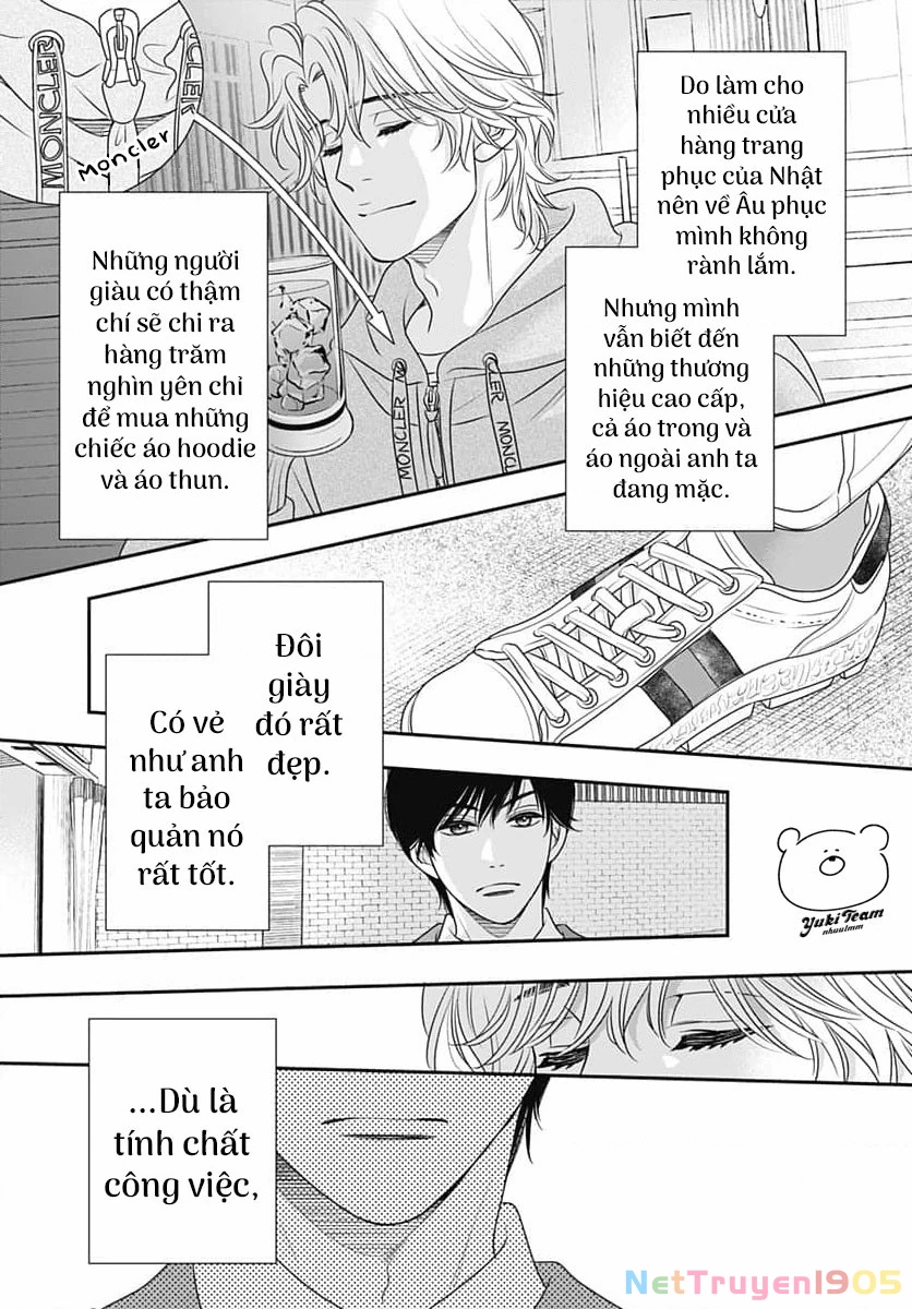 Sức Nóng Phía Trước 200M Chapter 7 - 14