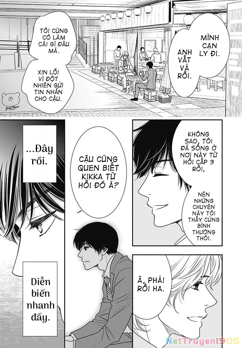 Sức Nóng Phía Trước 200M Chapter 7 - 16