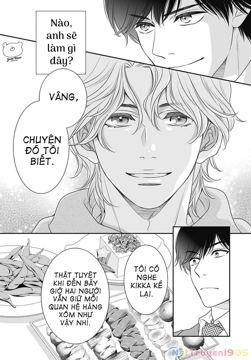 Sức Nóng Phía Trước 200M Chapter 7 - 18