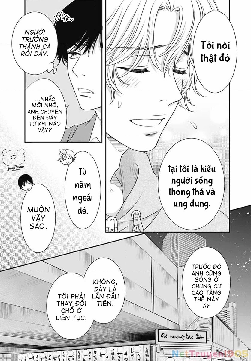 Sức Nóng Phía Trước 200M Chapter 7 - 20