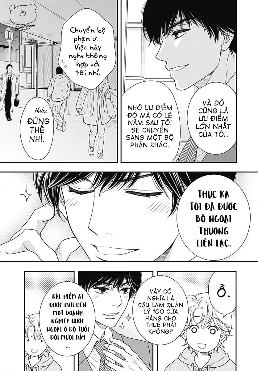 Sức Nóng Phía Trước 200M Chapter 7 - 28