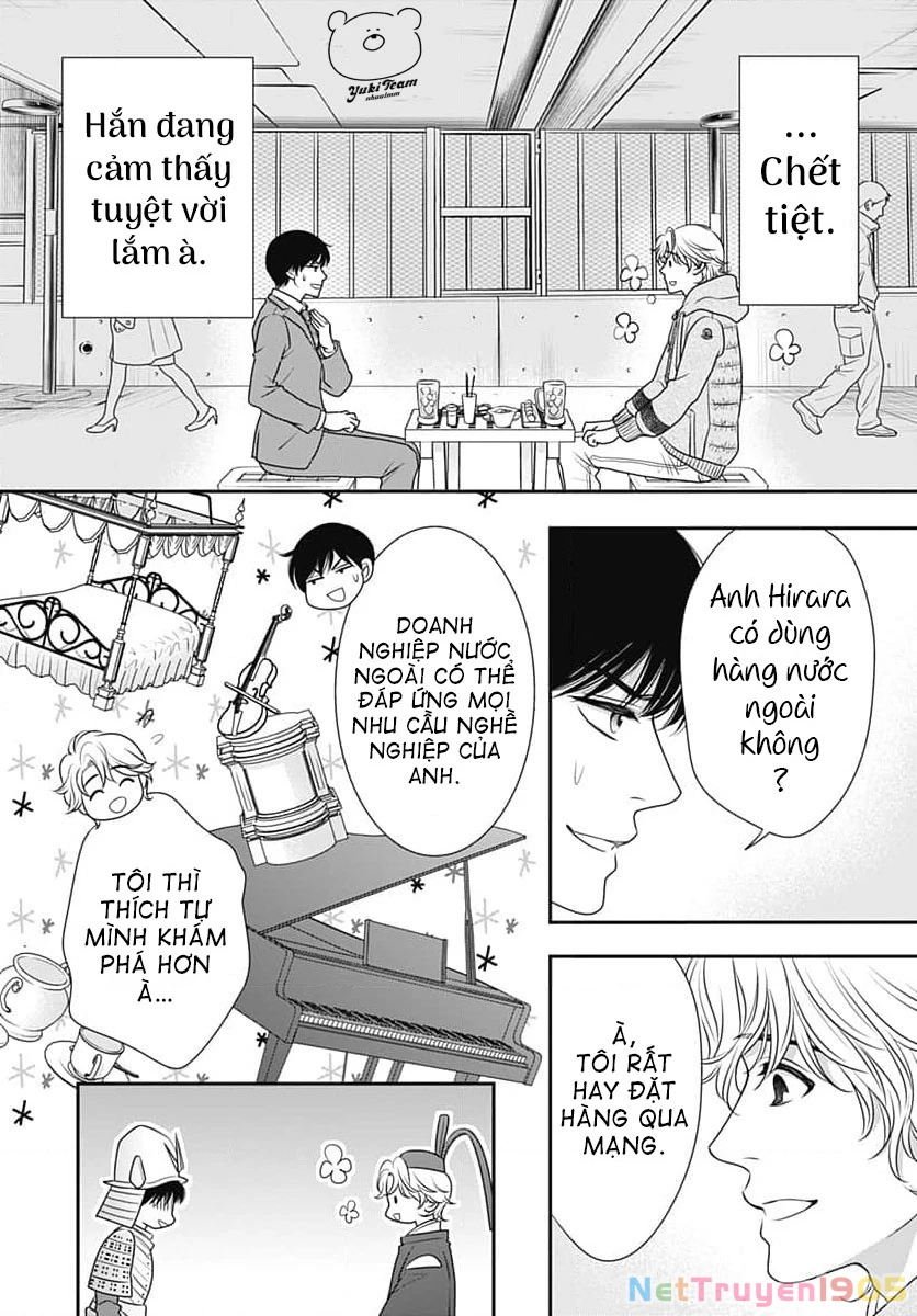 Sức Nóng Phía Trước 200M Chapter 7 - 29