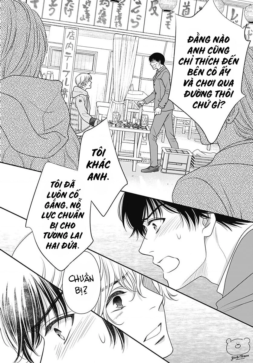 Sức Nóng Phía Trước 200M Chapter 7 - 35