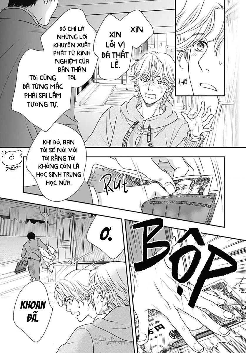 Sức Nóng Phía Trước 200M Chapter 7 - 40