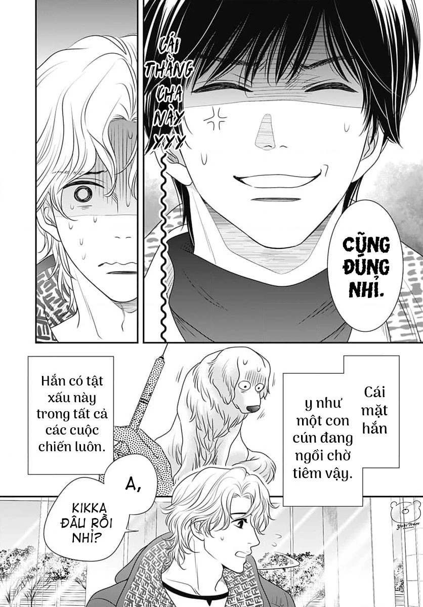 Sức Nóng Phía Trước 200M Chapter 7 - 61