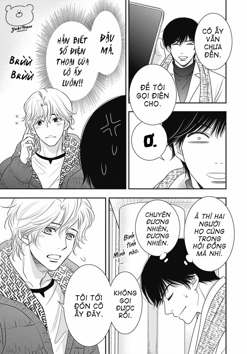 Sức Nóng Phía Trước 200M Chapter 7 - 62