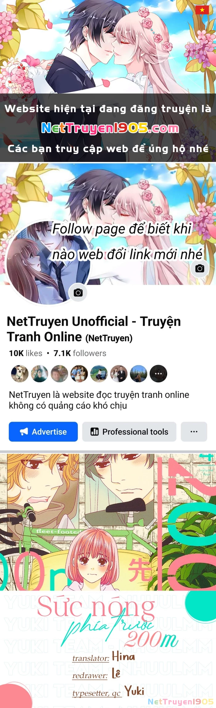 Sức Nóng Phía Trước 200M Chapter 8 - 1