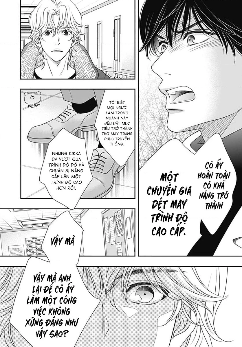 Sức Nóng Phía Trước 200M Chapter 8 - 8