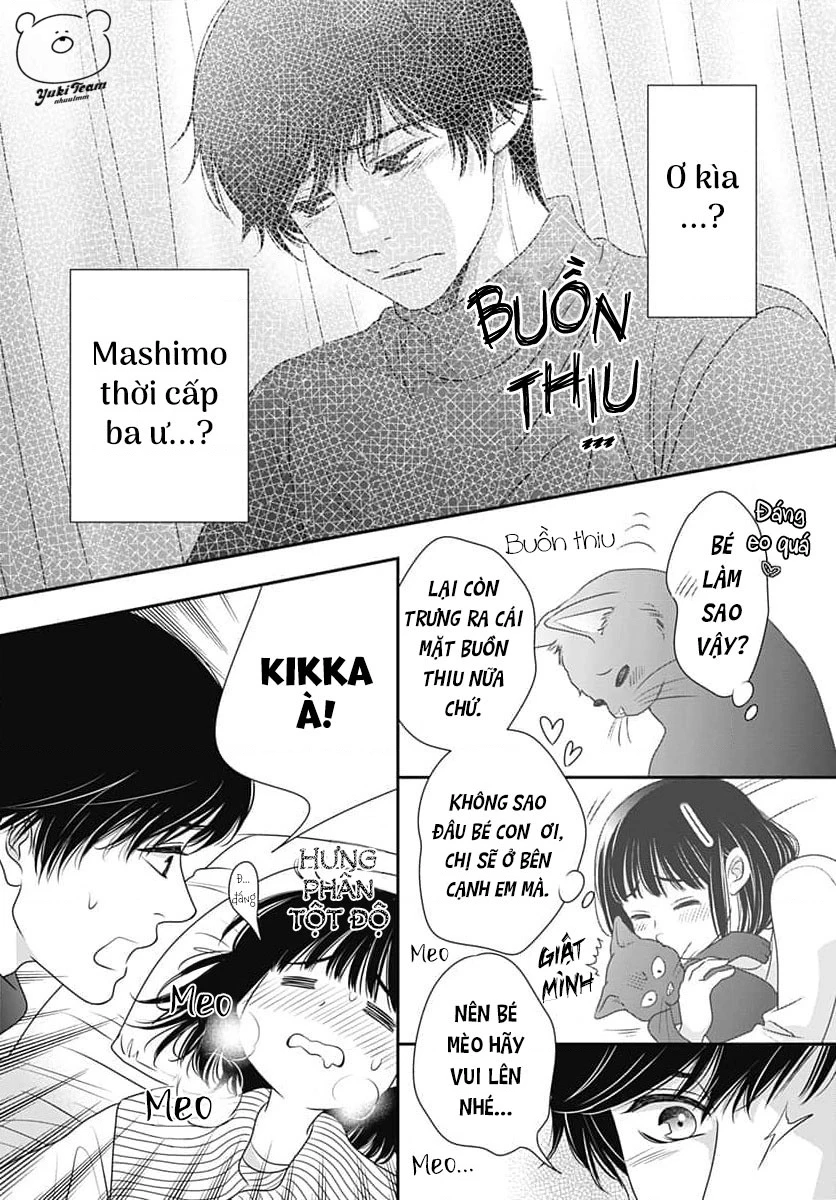 Sức Nóng Phía Trước 200M Chapter 8 - 16